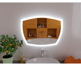 Зеркало для ванной с подсветкой Асти 1200х800 мм