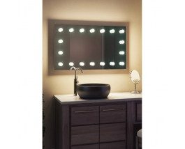 Гримерное зеркало для ванной комнаты 60х140