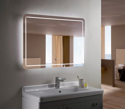 Зеркало с подсветкой для ванной комнаты Анкона