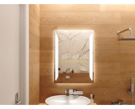 Зеркало для ванной с подсветкой Авола 80х120 см