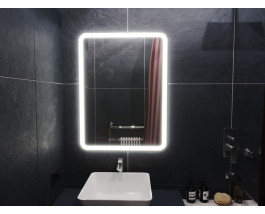 Зеркало для ванной с подсветкой Бельви 85х110 см