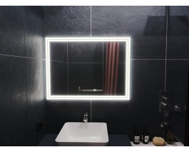 Зеркало для ванной с подсветкой Бологна 1200х600 мм
