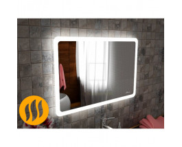 Зеркало в ванную с подсветкой и обогревом Katania-antifog-265x214