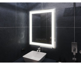Зеркало в ванну с подсветкой Гралья Экстра