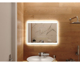 Зеркало для ванной с подсветкой Инворио 90х60 см