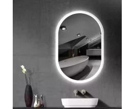 Зеркало с подсветкой для ванной комнаты Джевел