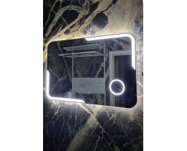 Зеркало с подсветкой и увеличением для ванной комнаты Керамо