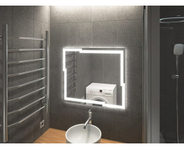 Зеркало в ванну комнату с подсветкой Лавелло