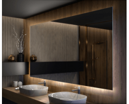 Зеркало с внутренней подсветкой для ванной комнаты Прайм 50х135