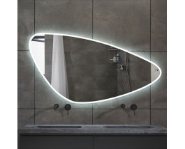 Зеркало с подсветкой для ванной комнаты Сейлу 135х70 см