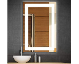 Зеркало для ванной с подсветкой Аделина 80х100 см