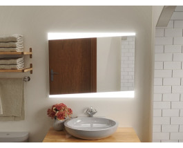Зеркало для ванной с подсветкой Вернанте 135х75 см