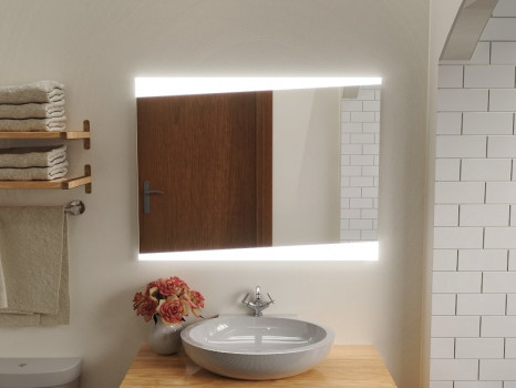 Зеркало для ванной с подсветкой Вернанте 100х70 см