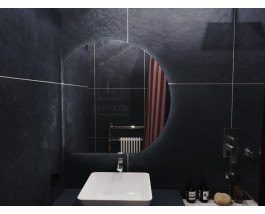 Зеркало с подсветкой для ванной комнаты Виггон 650 мм
