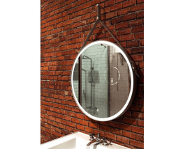 Зеркало с подсветкой для ванной комнаты Миллениум Вайт 650 мм