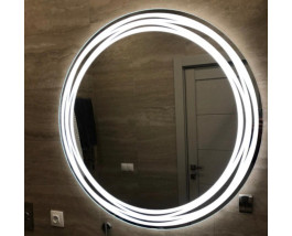 Зеркало с подсветкой для ванной комнаты Арабелла 85 см