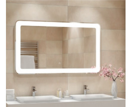 Зеркало для ванной с подсветкой Милан 1500х800 мм