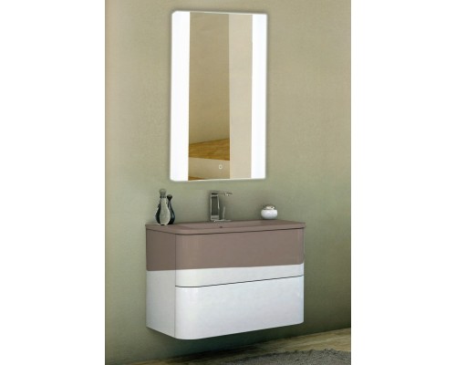Зеркало в ванную комнату с подсветкой Камила 60х90