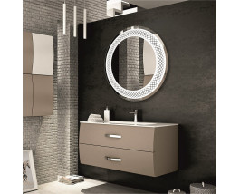 Зеркало с подсветкой для ванной комнаты Сидней 90 см