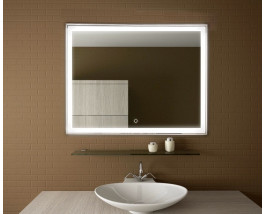 Зеркало в ванну с подсветкой Люмиро 150х70 см